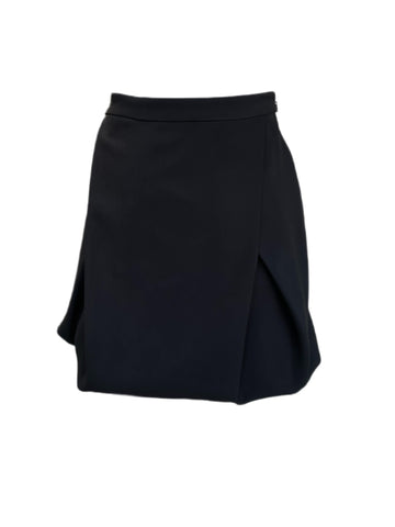 SEVENTY Women's Drape Lined Skirt IT 40 Black