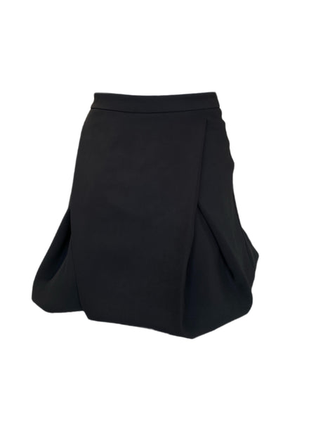 SEVENTY Women's Drape Lined Skirt IT 40 Black