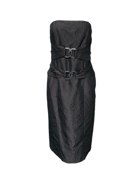 THANA Women's Bronze Adorned Three-Piece Dress Suit T870 IT Size 44 $1,430 NEW