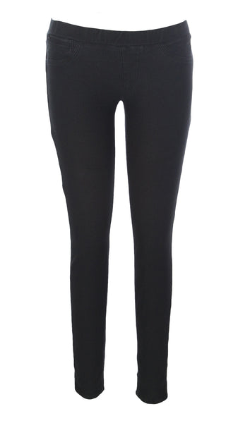 JAGGY Women's Black Stretch Leggings 1582 Size 26 $133 NEW