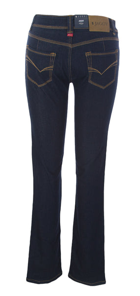 JAGGY Women's Indigo Denim Slim Fit Low Rise Anne Jeans NWT