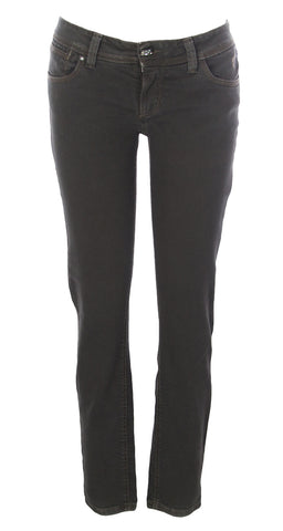 JAGGY Women's Joanne Chocolate Skinny Fit Jeans $158 NEW