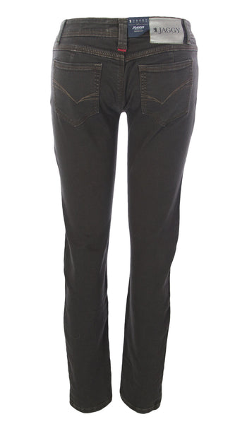 JAGGY Women's Joanne Chocolate Skinny Fit Jeans $158 NEW