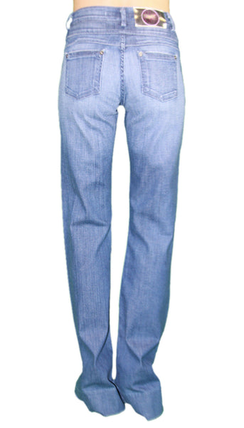 CUSTO BARCELONA Women's Jane Used Light Wash High Waist  Jeans DE3005 $220