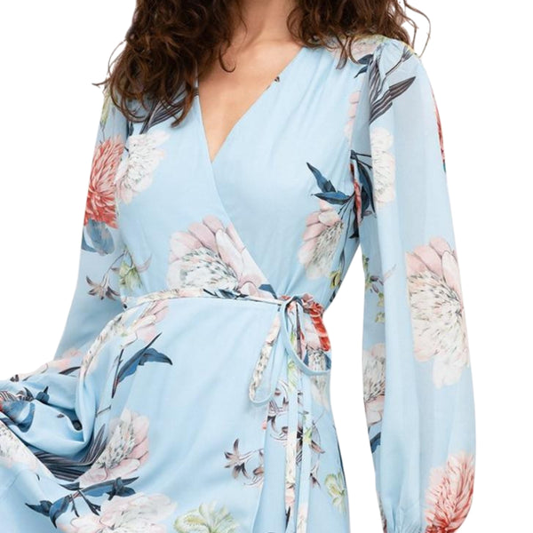 YUMI KIM Women's Forever Yours Blue Juliette Maxi Dress #DR18464 NWT