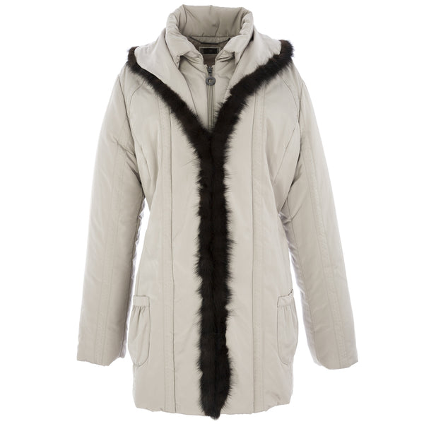 Perte by Krizia Fur Line Parka