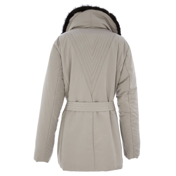 Perte by Krizia Fur Line Parka