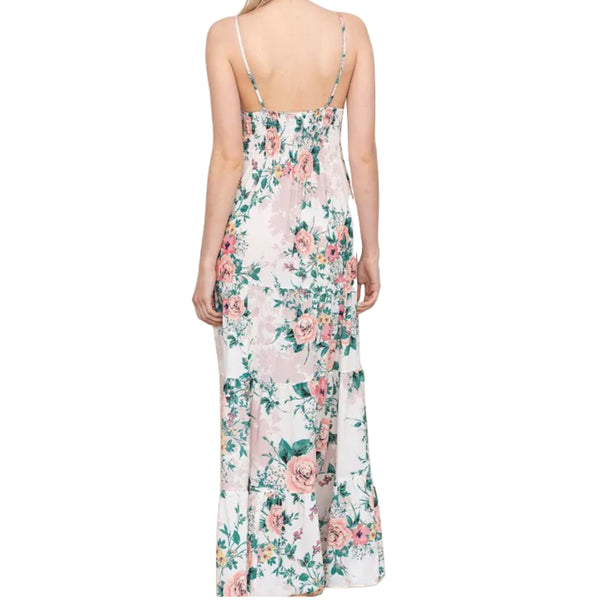YUMI KIM Women's Falling In Love Ivory Key West Maxi Dress #DR19261 NWT