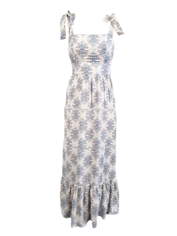 LOST IN LUNAR Women's Multicoloured Maxi Rayon A-Line Dress #L0208 X-Small NWT