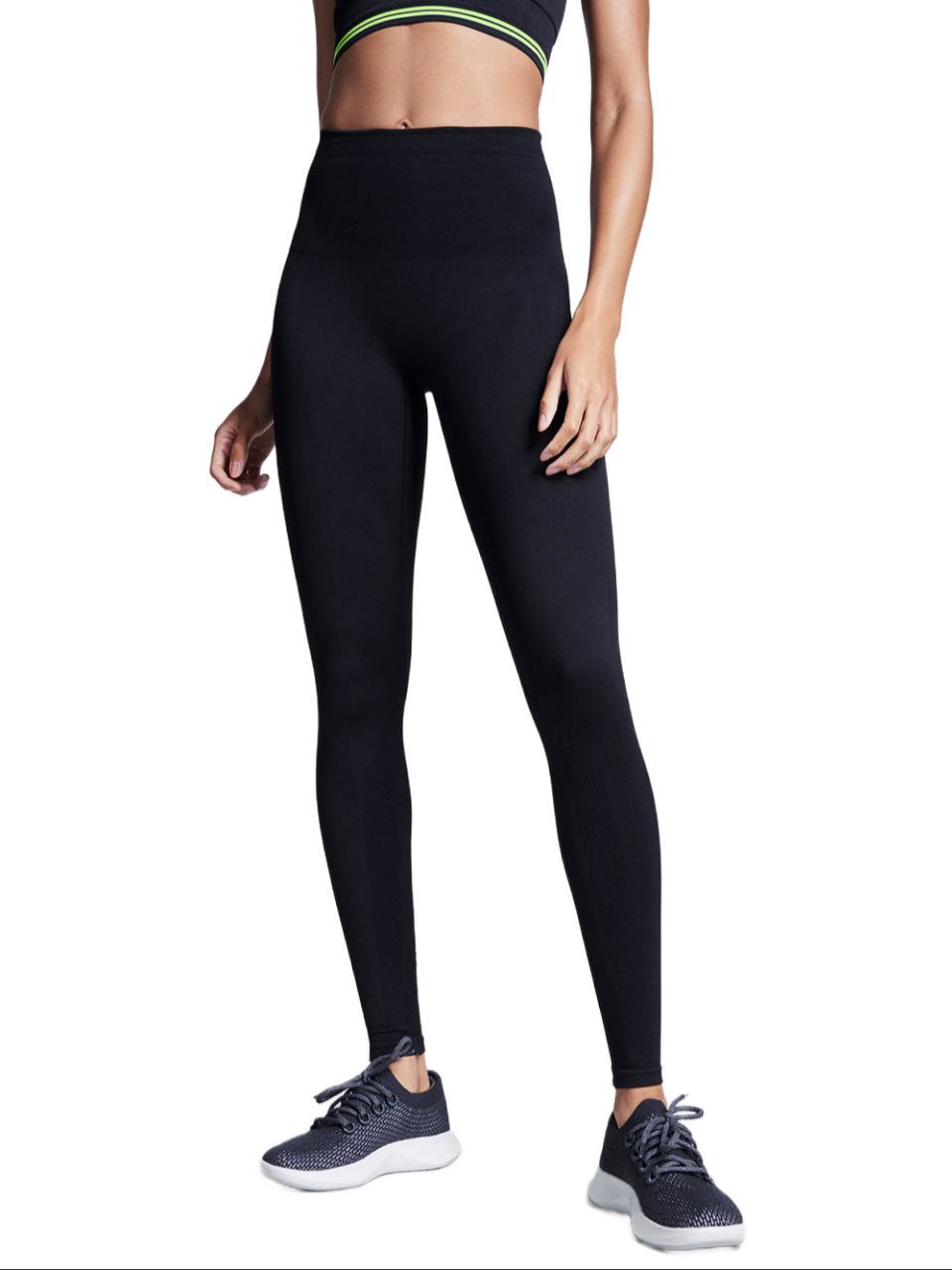 LNDR Women's Black 8/8 Slim Classic Fit High Rise Leggings #SL618 NWT –  Walk Into Fashion
