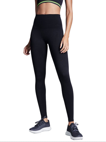 LNDR Women's Black 8/8 Slim Classic Fit High Rise Leggings #SL618 NWT