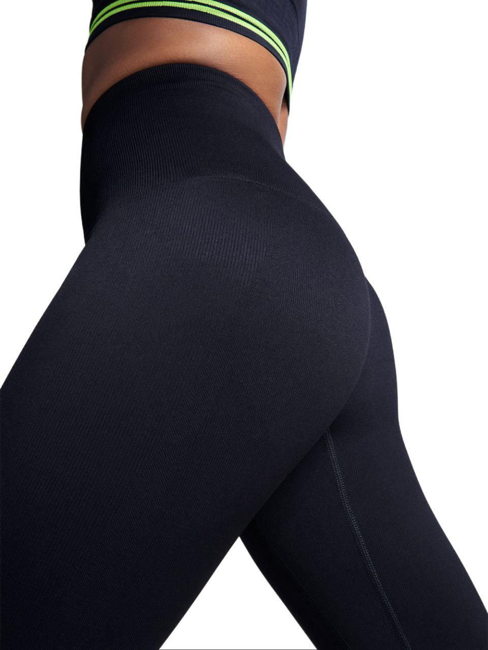 LNDR Women's Black 8/8 Slim Classic Fit High Rise Leggings #SL618 NWT –  Walk Into Fashion