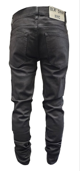 BLK DNM Men's Ludlow Black Mid Rise Jeans 25 #MJ100102 Size 32/34 NWT