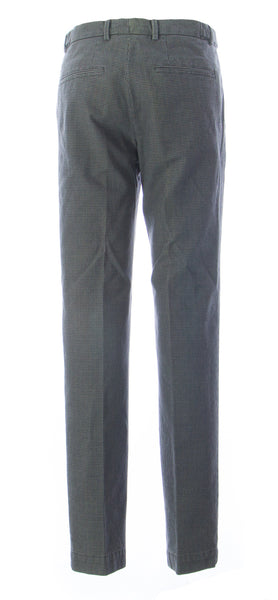 MANUEL RITZ Men's Grey Tweed Casual Pants w/ Pockets 113P1919L $185 NEW