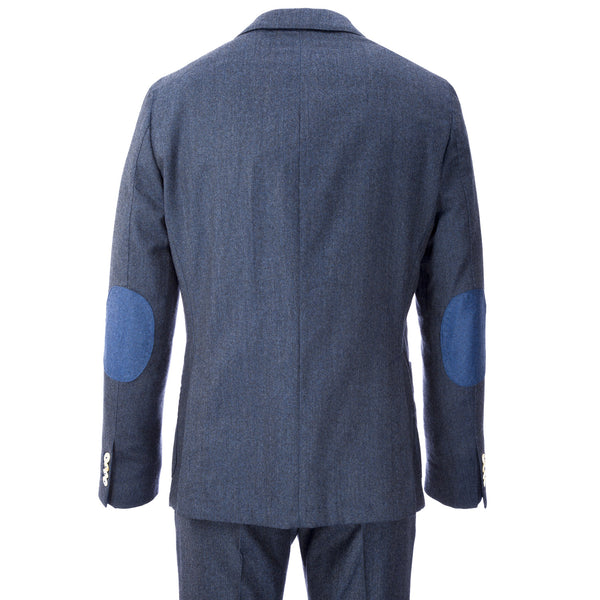 Manuel Ritz Two-Piece Fleece Wool Suit