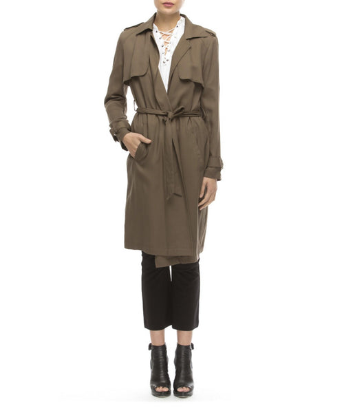 WALTER BAKER Women's Marley Trench W30019 $198 NEW