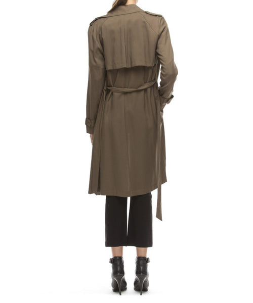 WALTER BAKER Women's Marley Trench W30019 $198 NEW