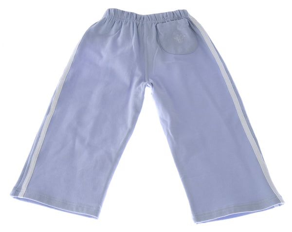 MARIE CHANTAL Baby Boy's Blue Harlos Cotton Tie Sweatpants $70 NEW