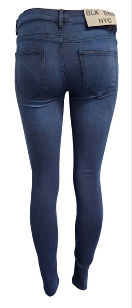 BLK DNM Women's Meadow Blue Slim Fit Jeans 26 #WJ500401 NWT