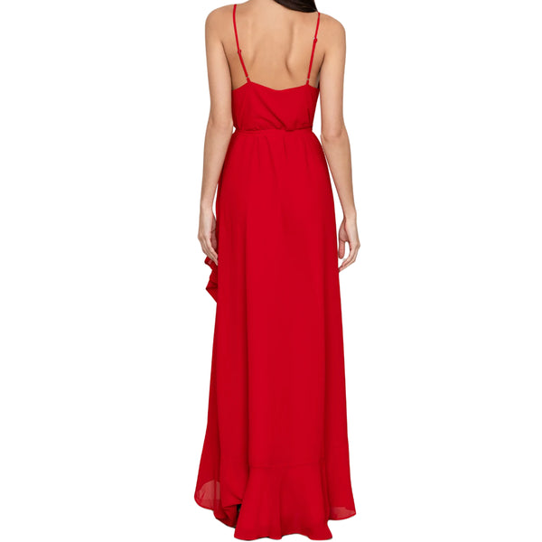 YUMI KIM Women's Red Meadow Maxi Dress #DR17244 NWT