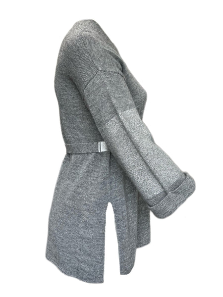 MARINA RINALDI Women's Medioevo Shimmer Cardigan