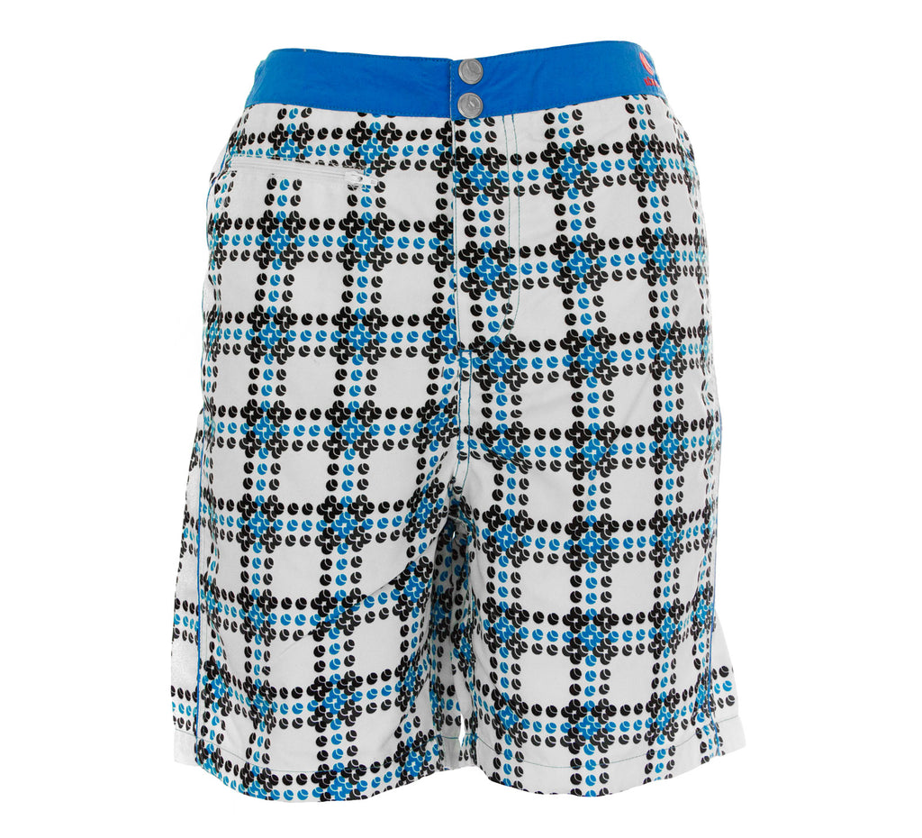 Bjorn Borg Men's Blue Graphic Swim Shorts 091-6-5422 $80 NEW