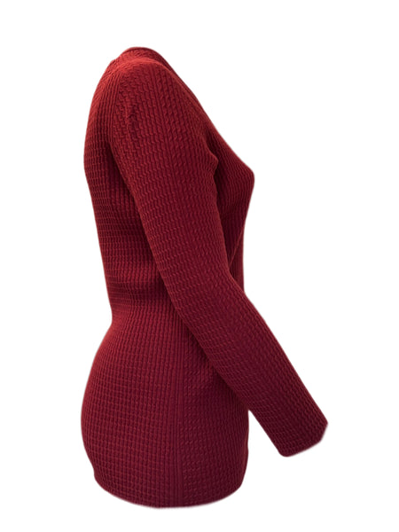 MARINA RINALDI Women's Minimale Cashmere Cardigan $1295 NWT