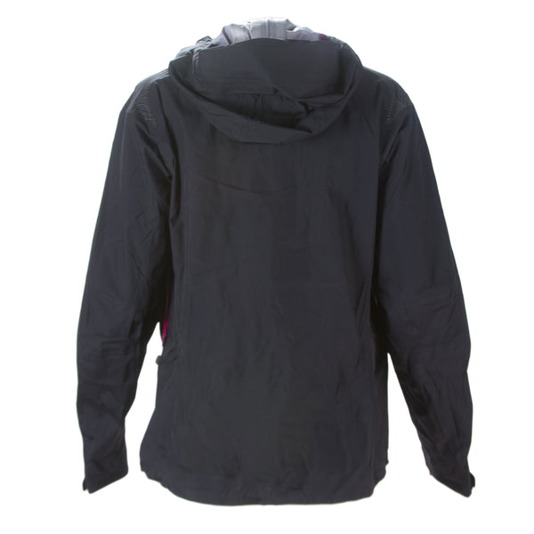 Millet Women's Black LD Trilogy Windbreaker Jacket MIV4783 Sz XL $375 NEW