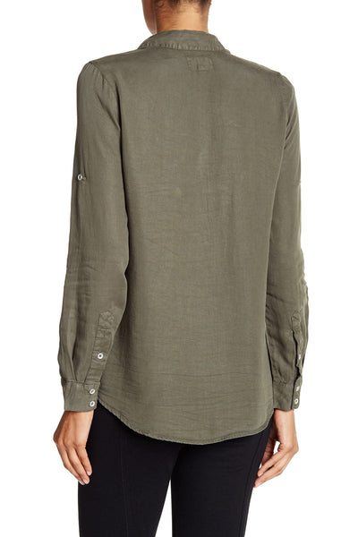 WALTER BAKER Women's Olive Nessa Shirt W52093 $128 NEW