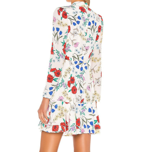 YUMI KIM Women's Garden At Dawn Ivory Night Fever Dress #DR19694 NWT