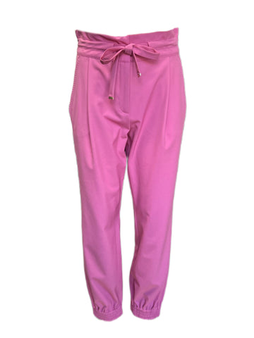 Marella By Max Mara Women's Pink Novara Straight Pants NWT