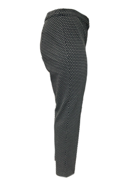 MARINA RINALDI Women's Oboista Patterned Pants $305 NWT