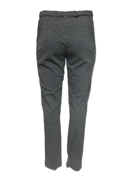 MARINA RINALDI Women's Oboista Patterned Pants $305 NWT