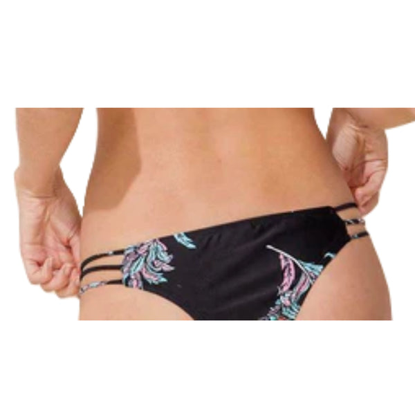 YUMI KIM Women's Black Ocean Drive Bikini Bottom #SW236B NWT