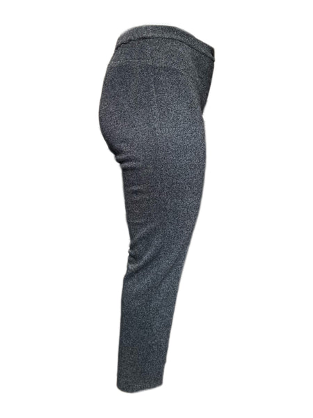 MARINA RINALDI Women's Black Odissea Jersey Pants $315 NWT