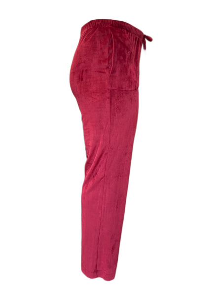Marina Rinaldi Women's Red Ognuno Straight Leg Pants Size S NWT