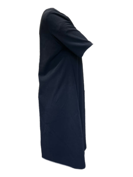 Marina Rinaldi Women's Navy Oil Jersey Dress Size XL NWT