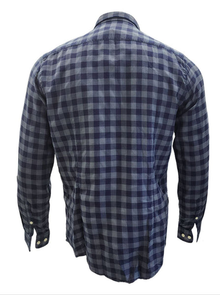 Rodd & Gunn Men's Blue Soft Cotton Plaid Slim Fit Parnell Shirt NWT