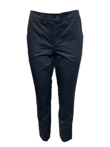 Marella By Max Mara Women's Black Opunzia Skinny Pants Size 12 NWT