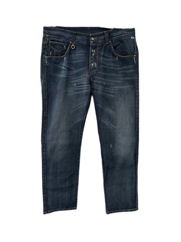 ERMANNO SCERVINO Men's Blue Catena Jeans #P541 56 NWT
