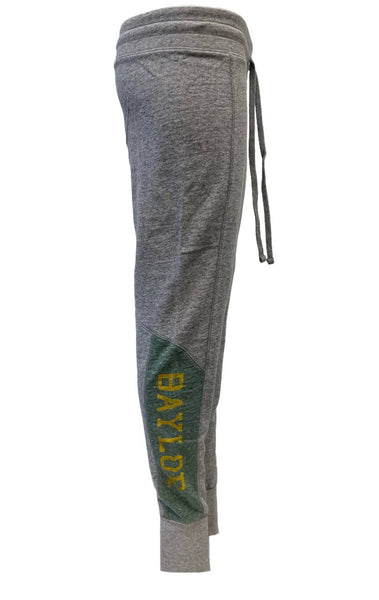 AMERICAN COLLEGIATE Women's Grey Baylor Sweatpants #W8024 Medium NWT