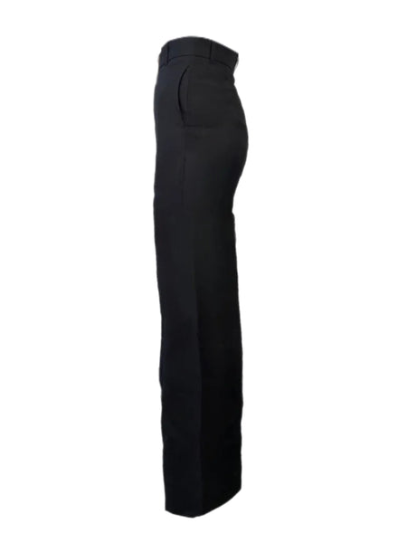 MADISON THE LABEL Women's Black Linen Loose Fit Pants #MS0205 X-Small NWT