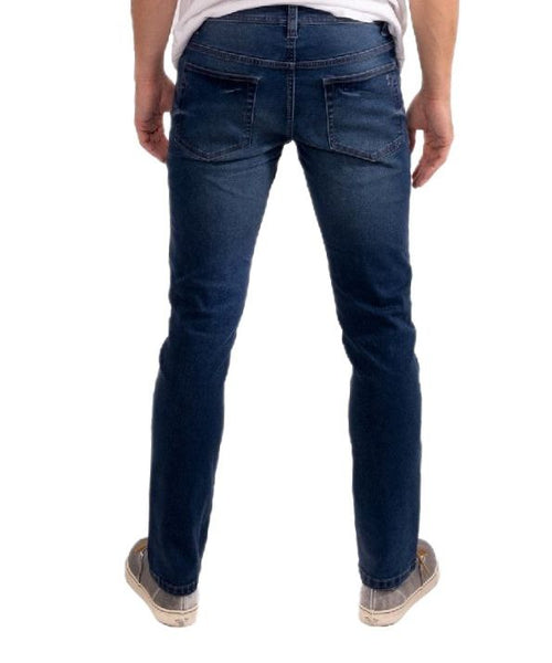 THE PERFECT JEAN Men's Blue Super Stretchy Admiral Denim Jeans #JU9 36 X 34 NWT