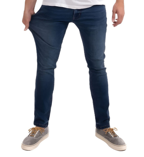 THE PERFECT JEAN Men's Blue Super Stretchy Admiral Denim Jeans #JU9 36 X 34 NWT