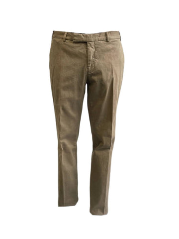 POLO BY RALPH LAUREN Mens Trail Brown Preppy Fit Unhemmed Stretch Chino $228 NEW
