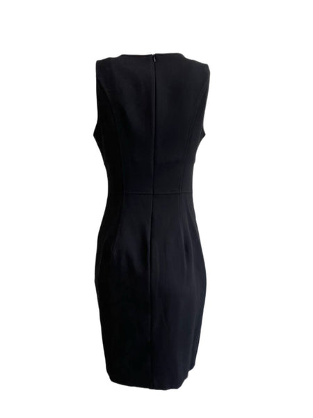KITTE Women's Black Sleeveless Sheath Dress T910 $143 NEW