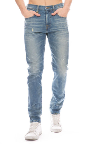 R13 Denim Men's Boy Jeans in Porter Blue Size 32 Retail $645 NWT
