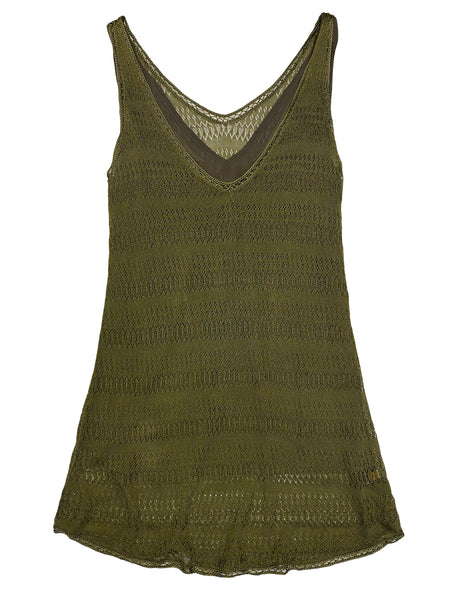 Hanley Mellon Women's Fully Fashioned Tunic Tank
