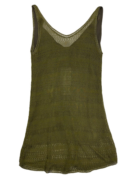Hanley Mellon Women's Fully Fashioned Tunic Tank