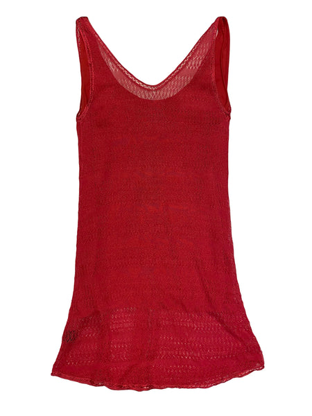 Hanley Mellon Women's Fully Fashioned Tunic Tank